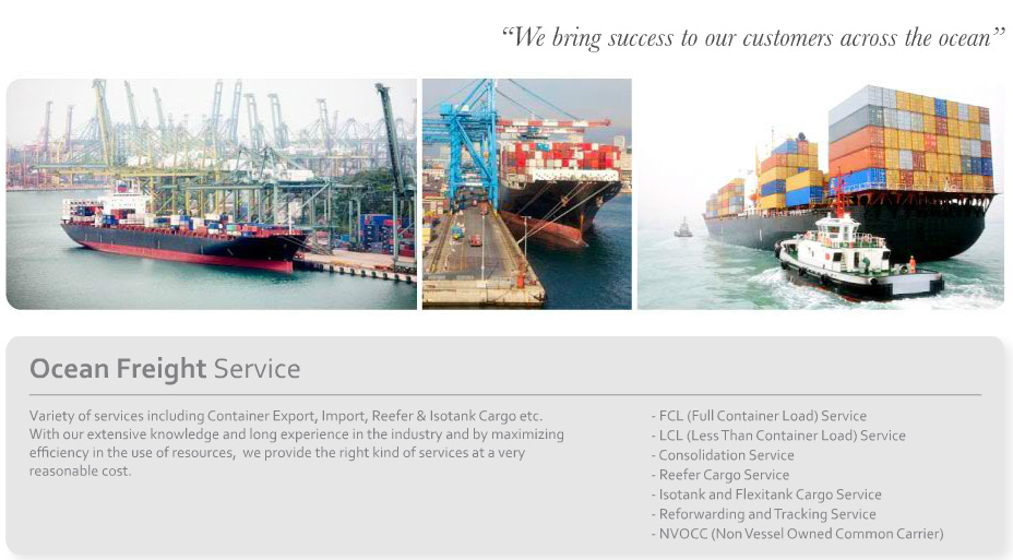 Ocean Freight